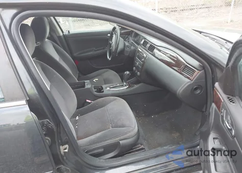 2012 Chevrolet Impala Lt from USA, damaged, VIN 2G1WG5E36C1331589